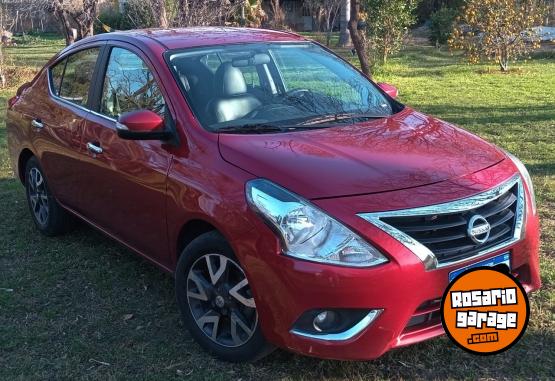 Autos - Nissan Versa 2018 Nafta 111400Km - En Venta