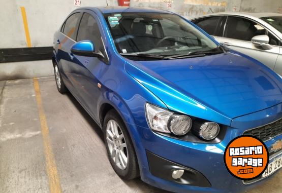 Autos - Chevrolet 2017 sonic sedan ltz 2017 Nafta 102000Km - En Venta