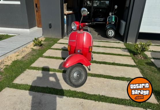 Clsicos - PIAGGIO VESPA P200E ( TITULAR) - En Venta