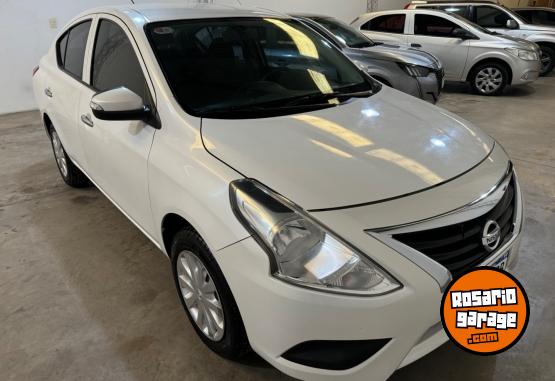 Autos - Nissan VERSA SENSE 1.6 MT 2020 GNC 95000Km - En Venta