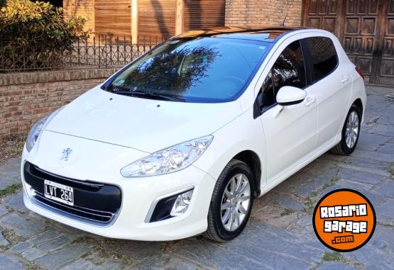 Autos - Peugeot 308 2012 Nafta 87500Km - En Venta