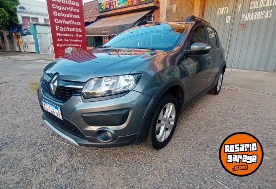 Autos - Renault SANDERO STEPWAY 2018 Nafta 110000Km - En Venta