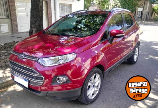 Autos - Ford Ecosport 2017 GNC 80000Km - En Venta