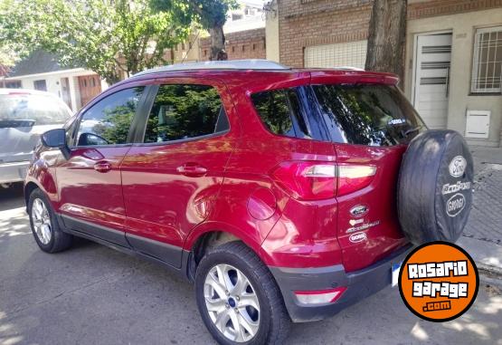 Autos - Ford Ecosport 2017 GNC 80000Km - En Venta