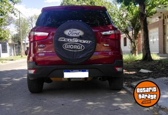 Autos - Ford Ecosport 2017 GNC 80000Km - En Venta