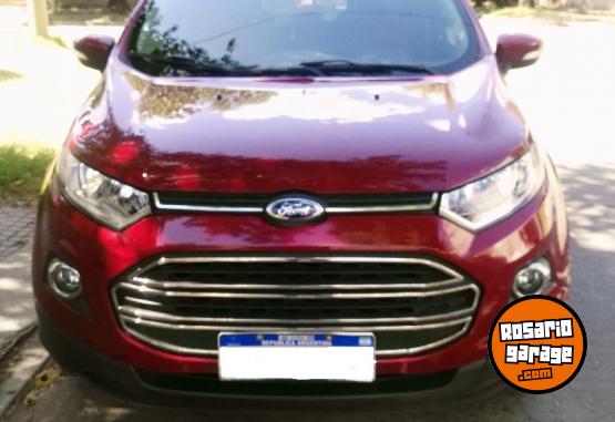 Autos - Ford Ecosport 2017 GNC 80000Km - En Venta