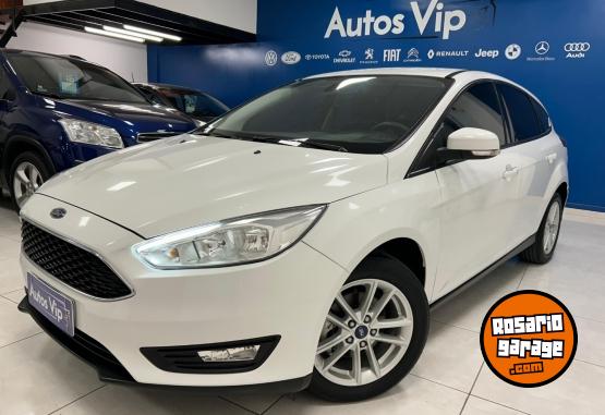 Autos - Ford FOCUS3 S 1.6 SIGMA GNC 2017 GNC 129000Km - En Venta