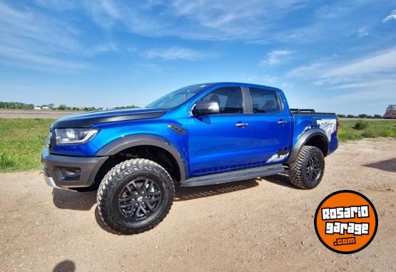 Camionetas - Ford Ranger Raptor 2021 Diesel 85000Km - En Venta