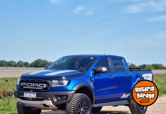 Camionetas - Ford Ranger Raptor 2021 Diesel 85000Km - En Venta