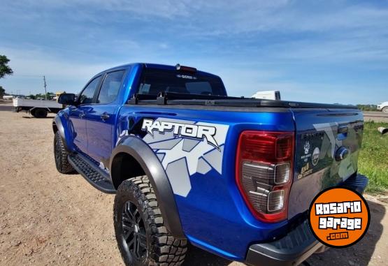 Camionetas - Ford Ranger Raptor 2021 Diesel 85000Km - En Venta