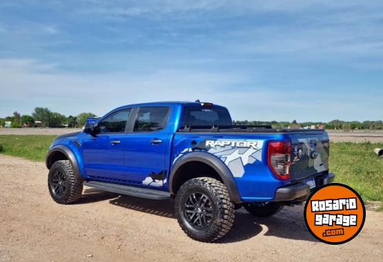 Camionetas - Ford Ranger Raptor 2021 Diesel 85000Km - En Venta