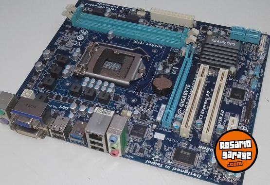 Informtica - Motherboard gigabyte 1155 - En Venta