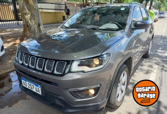 Camionetas - Jeep COMPASS 2018 Nafta 125000Km - En Venta