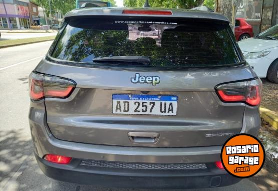 Camionetas - Jeep COMPASS 2018 Nafta 125000Km - En Venta