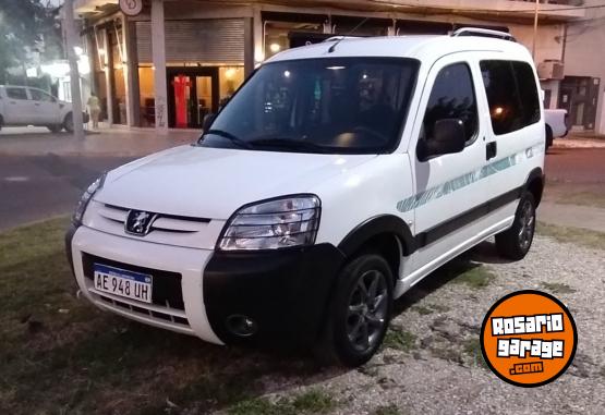 Utilitarios - Peugeot PARTNER PATAGONICA 1.6HDI 2021 Diesel 72000Km - En Venta