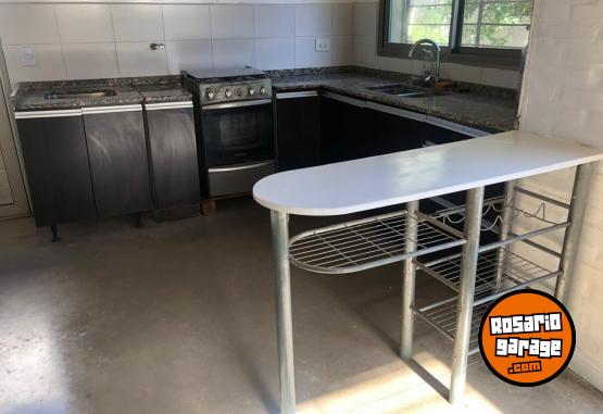 Hogar - Mueble cocina + Mesada de granito en L (opcional mueble lavadero) - En Venta