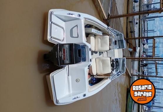 Embarcaciones - ARCO IRIS 551 - MODELO 2003 - MOTOR FORCE 90 HP - - En Venta