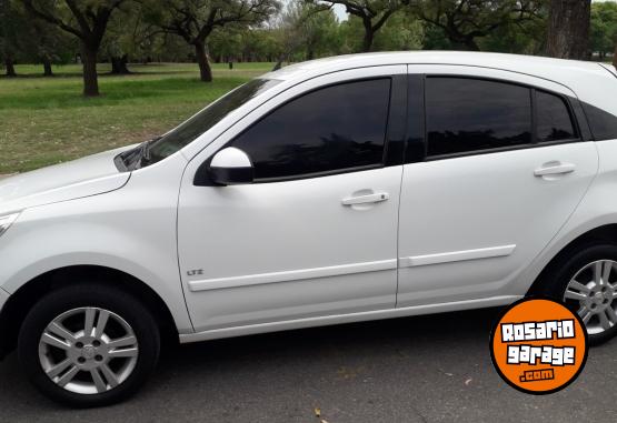 Autos - Chevrolet Agile LTZ 2011 Nafta 130000Km - En Venta