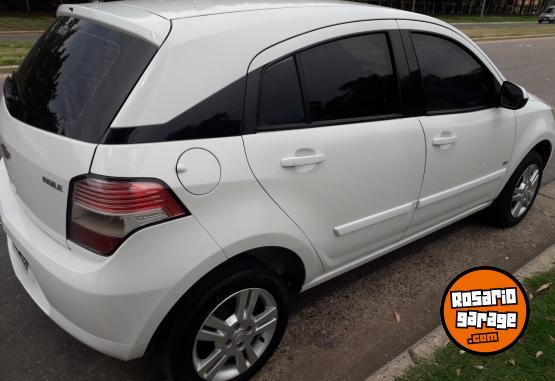 Autos - Chevrolet Agile LTZ 2011 Nafta 130000Km - En Venta