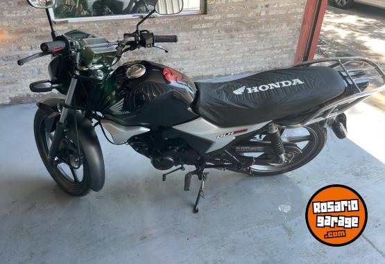 Motos - Honda Glh 150 2021 Nafta 30000Km - En Venta