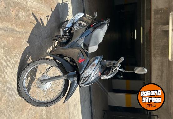 Motos - Honda Wave 2024 Nafta 3000Km - En Venta