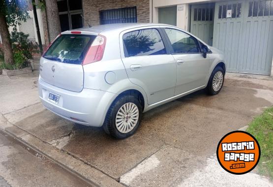 Autos - Fiat Punto atractive 1.4 2011 GNC 180000Km - En Venta