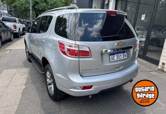 Camionetas - Chevrolet Trailblazer 2020 Diesel 100000Km - En Venta