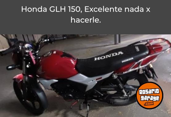 Motos - Honda GLH 150 2022 Nafta 9800Km - En Venta