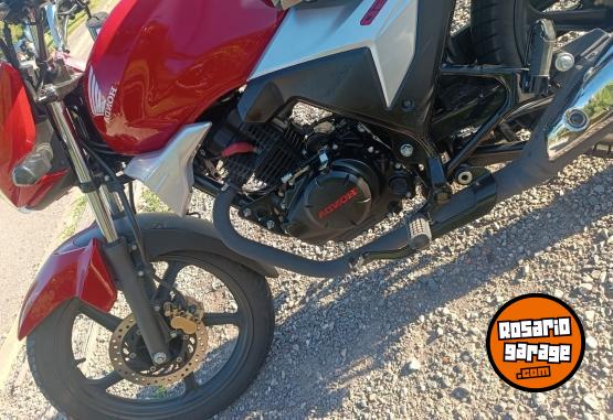 Motos - Honda GLH 150 2022 Nafta 9800Km - En Venta