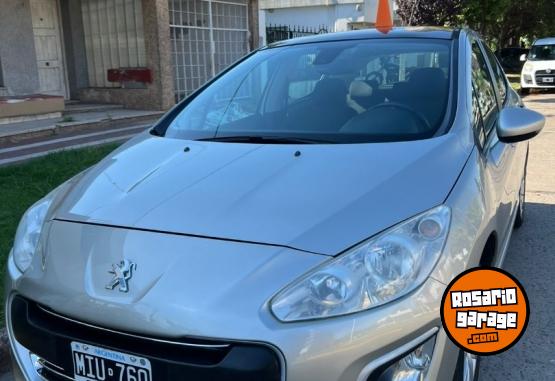 Autos - Peugeot 308 Allure Nav 1.6 2013 Nafta 130000Km - En Venta