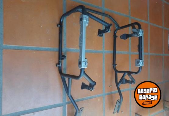 Accesorios para Motos - Soporte y baules laterales givi bmw gs 1200 - En Venta