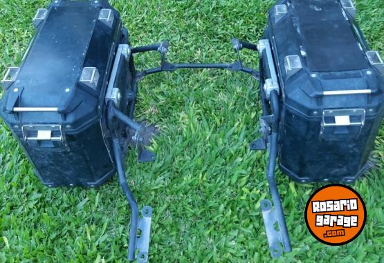 Accesorios para Motos - Soporte y baules laterales givi bmw gs 1200 - En Venta