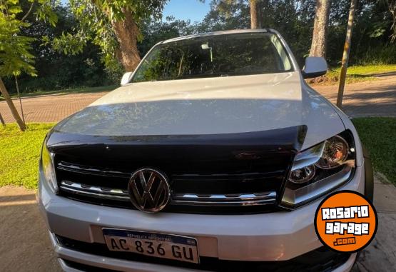 Camionetas - Volkswagen AMAROK 2018 Diesel 62000Km - En Venta