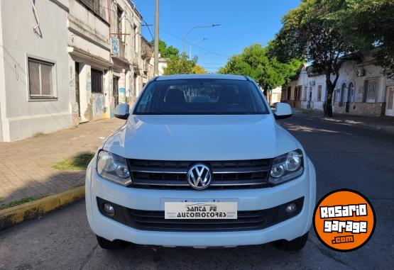 Camionetas - Volkswagen Amarok 2015 Diesel  - En Venta