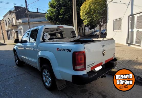 Camionetas - Volkswagen Amarok 2015 Diesel  - En Venta