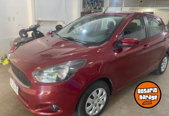 Autos - Ford Ka 2017 Nafta 94000Km - En Venta