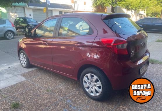 Autos - Ford Ka 2017 Nafta 94000Km - En Venta