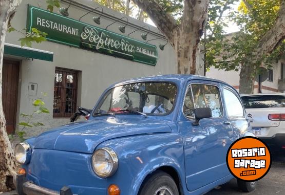 Autos - Fiat 600 1981 Nafta 100Km - En Venta