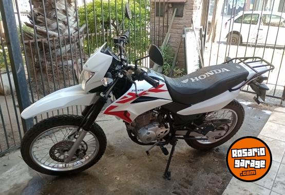 Motos - Honda Xr 150 2021 Nafta 14000Km - En Venta