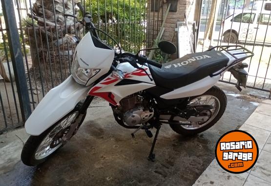 Motos - Honda Xr 150 2021 Nafta 14000Km - En Venta