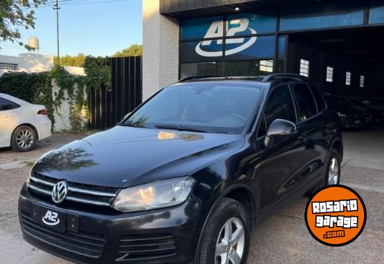 Camionetas - Volkswagen Touareg 2012 Diesel 304000Km - En Venta