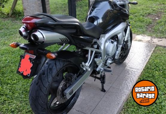 Motos - Yamaha Fazer 600 2007 Nafta 57000Km - En Venta