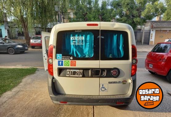 Utilitarios - Fiat DOBLO 2014 GNC 114900Km - En Venta