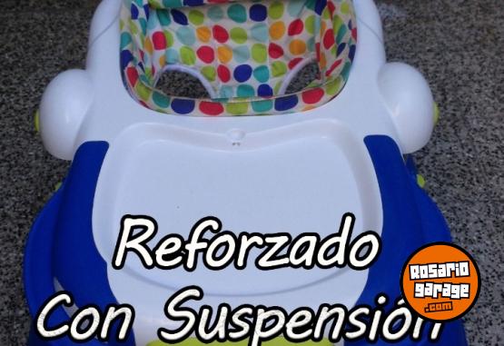 Artculos para beb - Andador con Suspensin y Antigolpes - En Venta