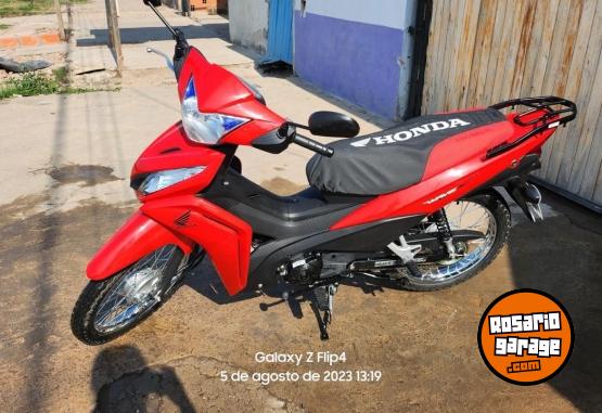 Motos - Honda Wave 2023 Nafta 1500Km - En Venta