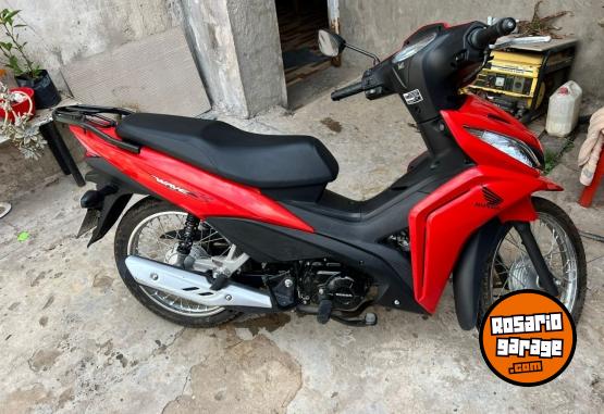 Motos - Honda Wave 2023 Nafta 1500Km - En Venta