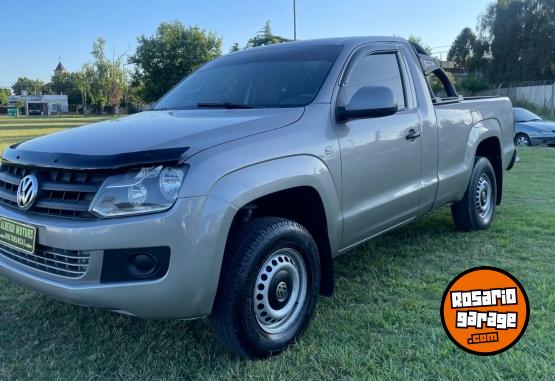 Camionetas - Volkswagen AMAROK 2.0 TDI 2013 Diesel 165000Km - En Venta