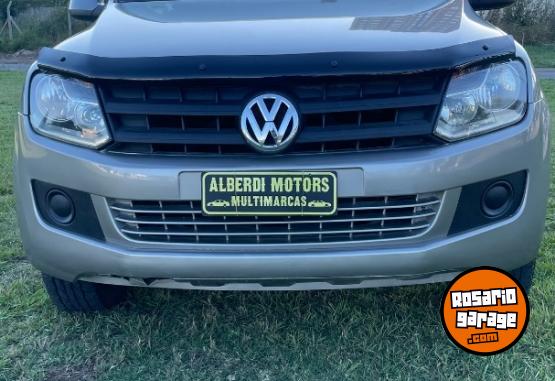 Camionetas - Volkswagen AMAROK 2.0 TDI 2013 Diesel 165000Km - En Venta