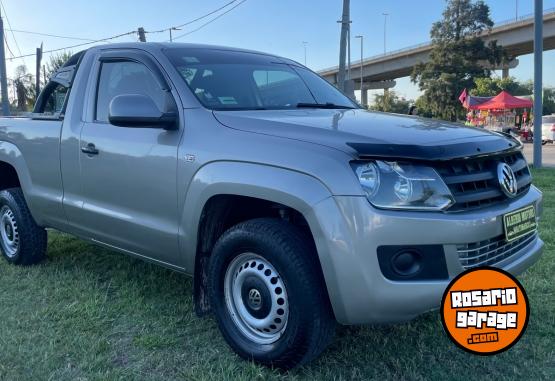 Camionetas - Volkswagen AMAROK 2.0 TDI 2013 Diesel 165000Km - En Venta