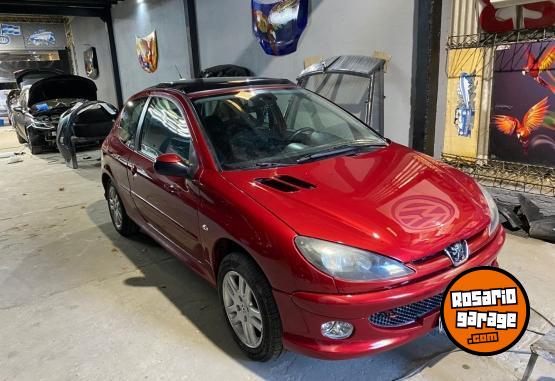 Autos - Peugeot 206 2007 Nafta 120000Km - En Venta